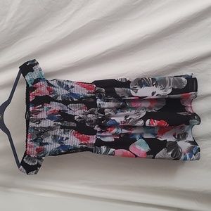 Bebe 😍 strapless sundress xs